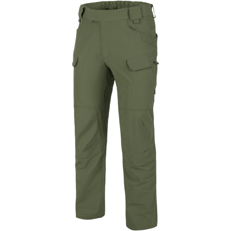 Pantalone Outdoor Tactical (Olive Green)
