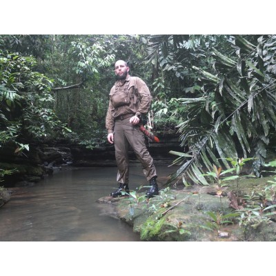 Pantalone Outdoor Tactical (Olive Green)