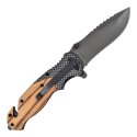 Carbon Wood Knife
