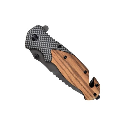 Carbon Wood Knife