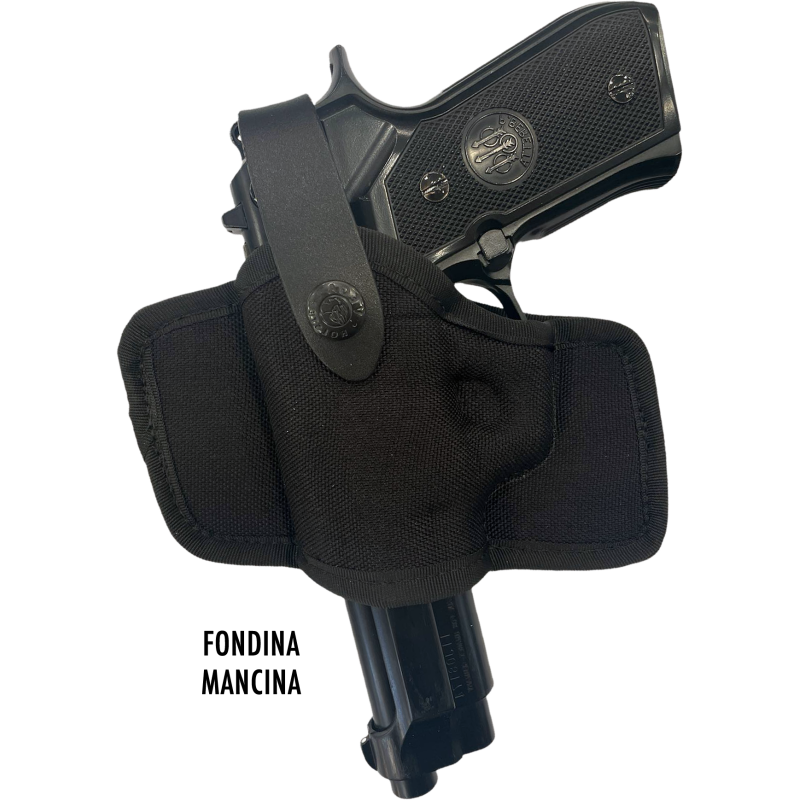 Fondina Mancina Beretta 92/98 da Fianco