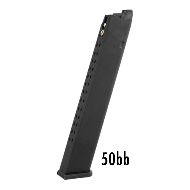 Caricatore Glock 18 Gas 50bb 6mm