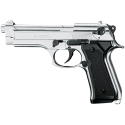 Beretta 92 Bruni a Salve 9mm (Cromata)