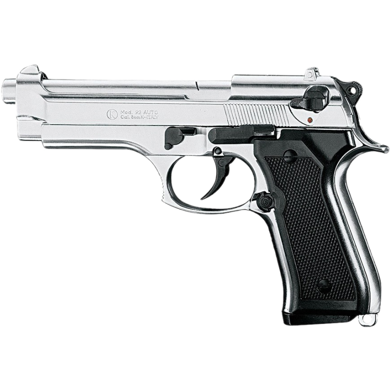 Beretta 92 Bruni a Salve 9mm (Cromata)