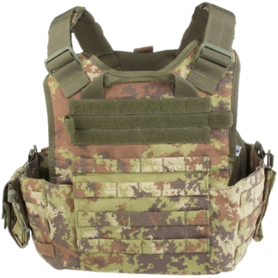 Gilet Combat Completo (Vegetato)