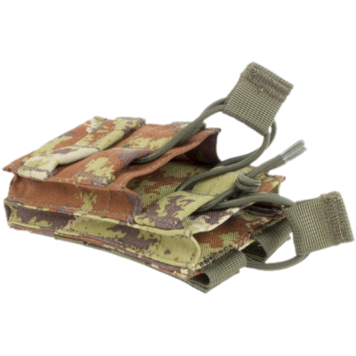 Porta Caricatori Doppia ARX/M4 (Vegetata)