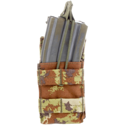 Porta Caricatori Doppia ARX/M4 (Vegetata)