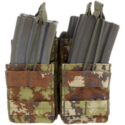 Porta Caricatori Quadrupla ARX/M4 (Vegetata)