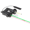 DBAL-eMKII Laser Verde/Torcia/IR