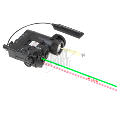 DBAL-eMKII Laser Verde/Torcia/IR