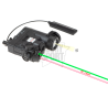DBAL-eMKII Laser Verde/Torcia/IR