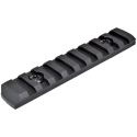 Slitta Alluminio M-LOK 9 Slot