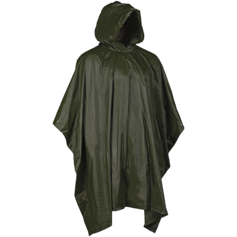 Poncho Vinyl Leggero (Verde)