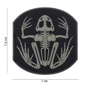 Patch PVC Navy Seals Skull Frog (Black)