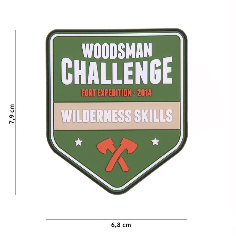 Patch PVC Woodsman