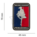 Patch PVC Major League Primadonna (Color)