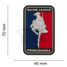 Patch PVC Major League Primadonna (Color)