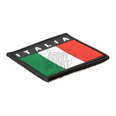 Patch PVC Italia Flag