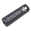 Silenziatore Stay Back 110x30mm