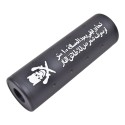 Silenziatore Stay Back 110x30mm