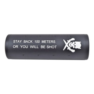 Silenziatore Stay Back 110x30mm
