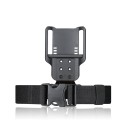 Cosciale Low Ride (Nero)
