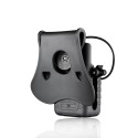 Universal Radio Pouch Polimero (Nero)