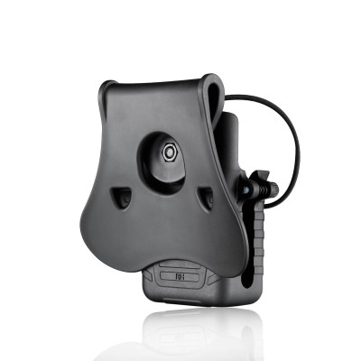 Universal Radio Pouch Polimero (Nero)