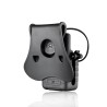 Universal Radio Pouch Polimero (Nero)