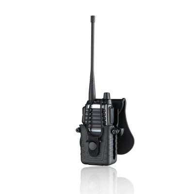 Universal Radio Pouch Polimero (Nero)