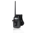 Universal Radio Pouch Polimero (Nero)