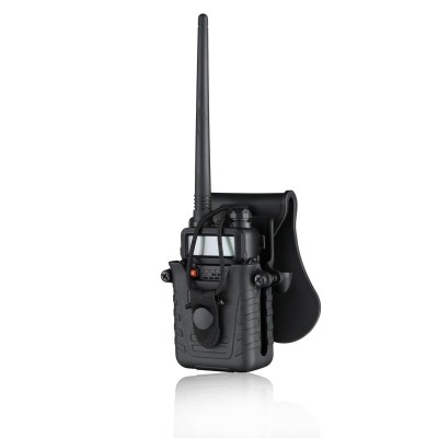 Universal Radio Pouch Polimero (Nero)