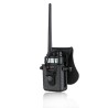 Universal Radio Pouch Polimero (Nero)