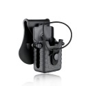 Universal Radio Pouch Polimero (Nero)