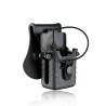 Universal Radio Pouch Polimero (Nero)