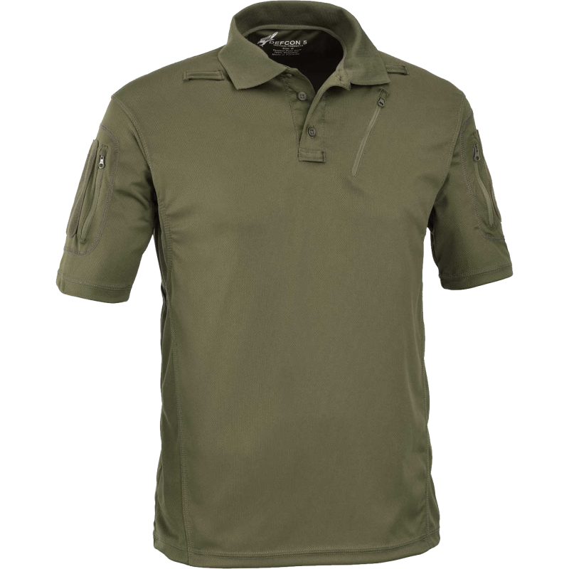 Defcon 5 Polo Tattica Top Cool (Verde)