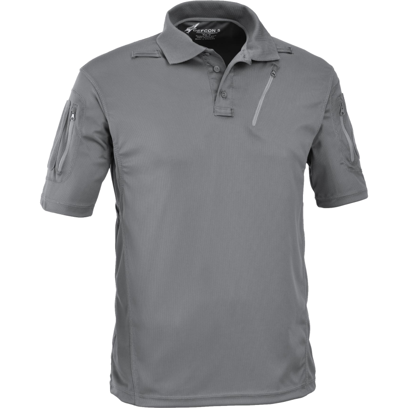 Defcon 5 Polo Tattica Top Cool (Wolf Grey)