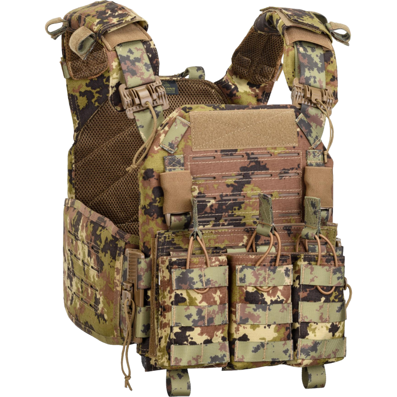 Plate Carrier Storm Quick Release (Vegetato) DEFCON 5