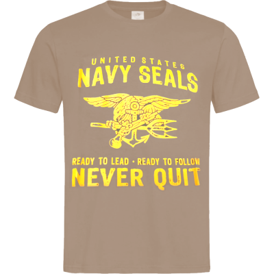 T-Shirt Navy Seals (TAN)