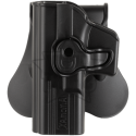 Fondina Mancina Glock 17/18/19/22 con Paddle (Nera)