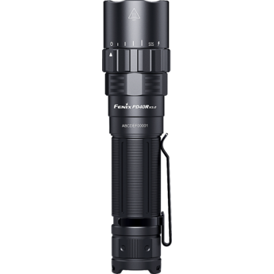 PD40R V3.0 Torcia Led 3000 Lumen