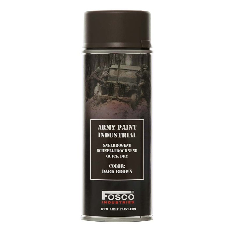 Fosco Spray Dark Brown 400ml