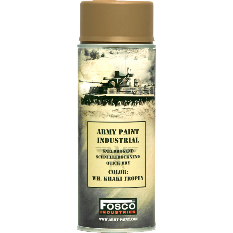 Fosco Spray Khaki Troopen 400ml