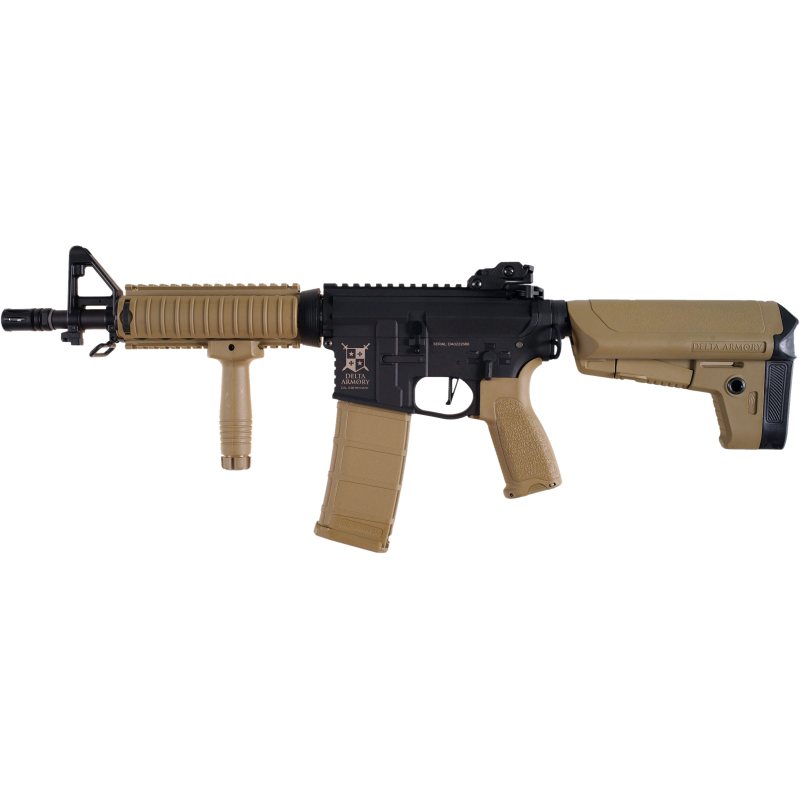 Delta Armory AR15 CQB-R Charlie Half Tan