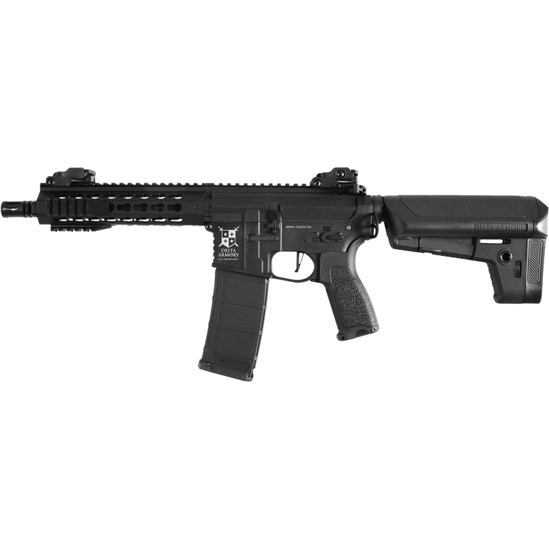 Delta Armory AR15 Keymod 8 Bravo Black