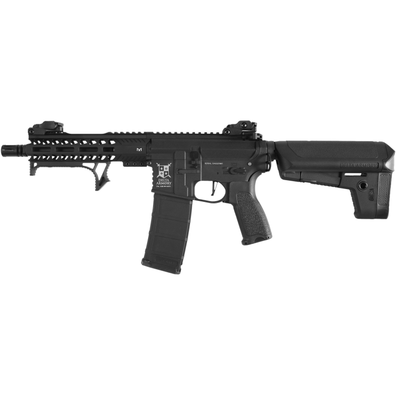 Delta Armory AR15 M-Lok Short Bravo Black