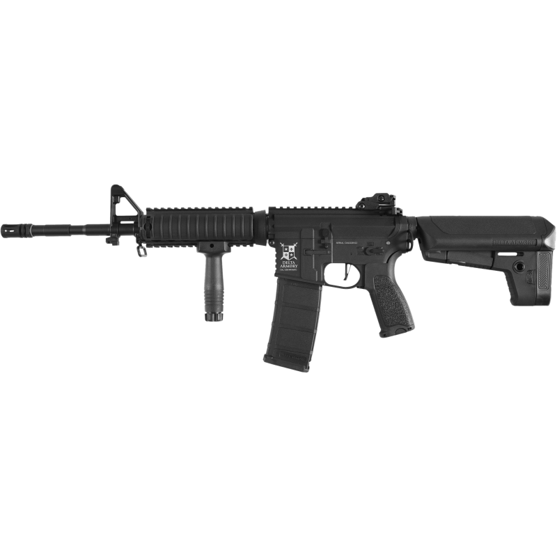 Delta Armory AR15 Ris Charlie Black