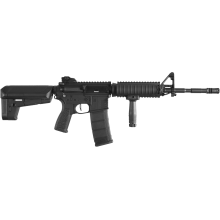Delta Armory AR15 Ris Charlie Black