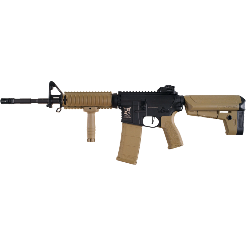 Delta Armory AR15 Ris Charlie Half Tan