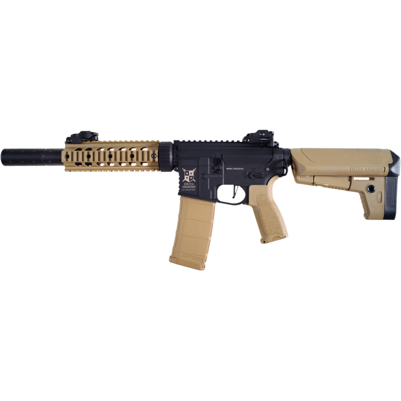 Delta Armory AR15 Silent Ops 7 Charlie Half Tan